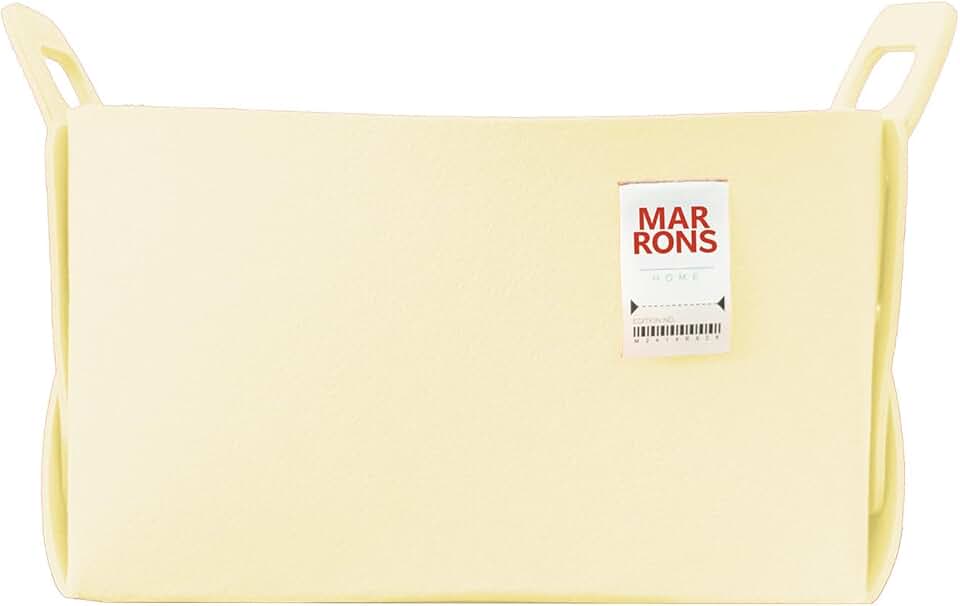 Large Foldable Felt Storage Bin with Handles