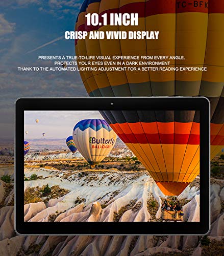 10 inch Tablet, Octa-Core Processor, Android 10, 2GB RAM 32GB ROM,1028x800 IPS Display, 2MP+5MP Cameras, Bluetooth 4.0, GPS, Google Play Tablet MT-1010OF