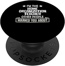 Humorous Home Organization Teacher Graphic