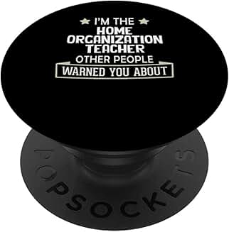 Humorous Home Organization Teacher Graphic