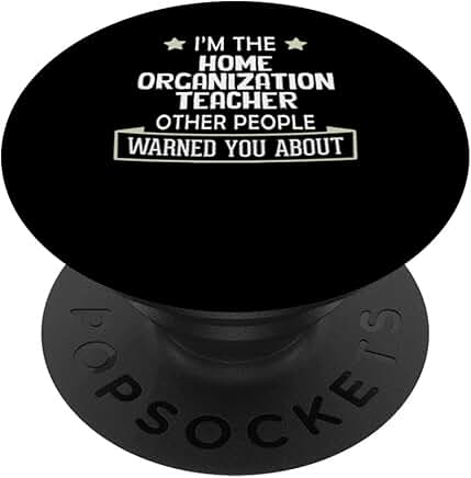 Humorous Home Organization Teacher Graphic
