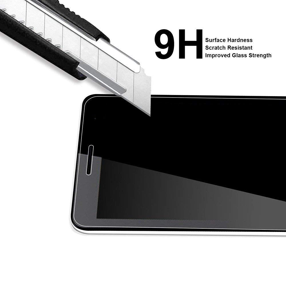 (2 Pack) Designed for Samsung Galaxy Tab A7 Lite (8.7 inch) Tempered Glass Screen Protector, Anti Scratch, Bubble Free