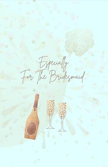 A Bridesmaid Journal and Planner