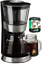 Automatic Cold Brew Coffee Maker with 7-Cup Carafe Bundle