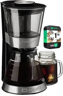 Automatic Cold Brew Coffee Maker with 7-Cup Carafe Bundle