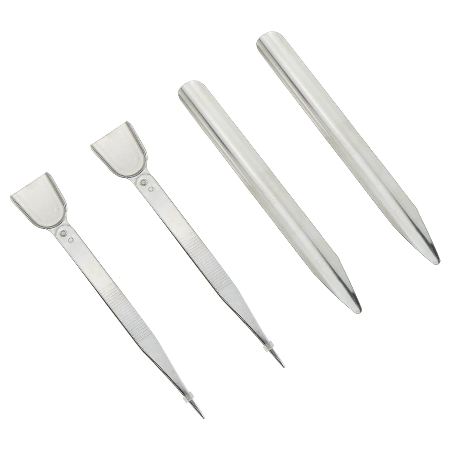 Jewelry Making Tools Set with Beading Tweezers and Scoop