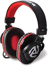 DJ Headphones with Closed Back Over Ear Design