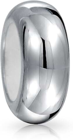 Plain black rubber spacer bead for women