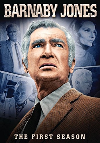 BARNABY JONES-1ST SEASON (DVD/4 DISCS)