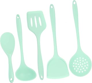 Silicone Spoon and Spatula for Cooking