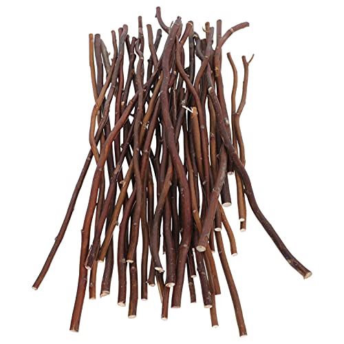 Rustic Wooden Twig Decor Kit 40pcs