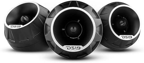 High-Compression 1" Aluminum Bullet Tweeter, 200W