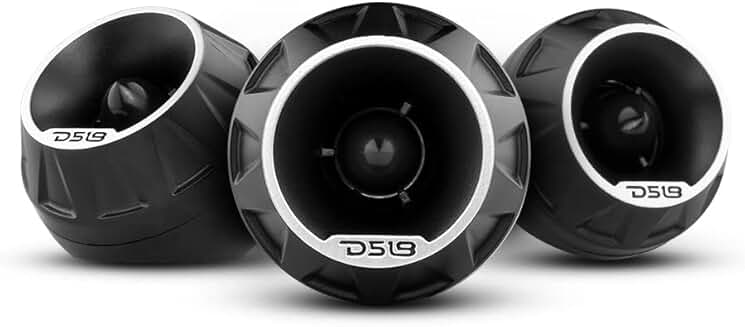High-Compression 1" Aluminum Bullet Tweeter, 200W