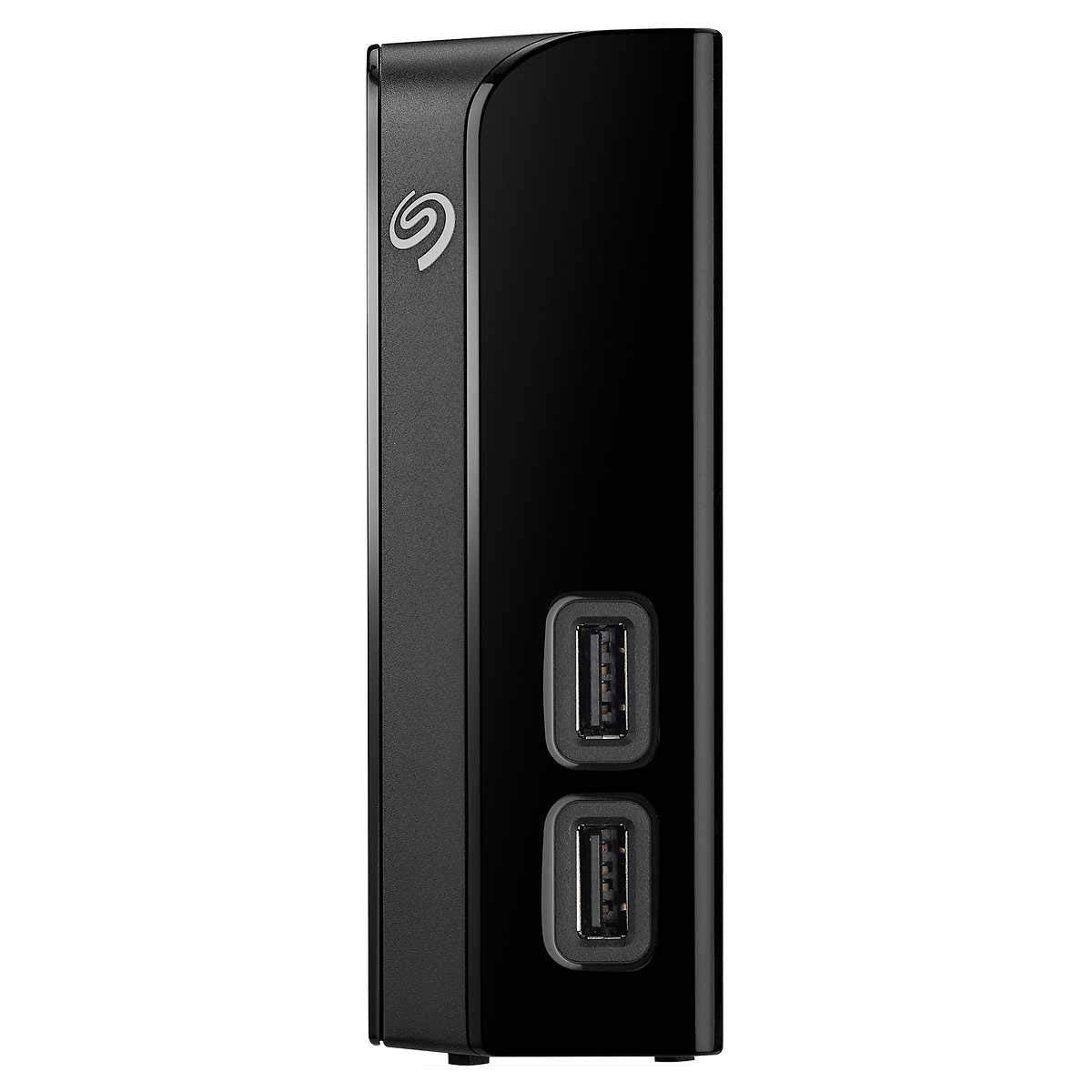 Backup Plus Hub 8TB Desktop Hard Drive with Rescue Data Recovery Services
