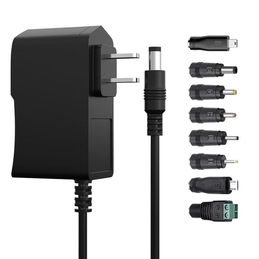5V 1A AC-DC Wall Charger with Tips and Slim Design