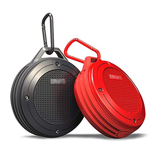 Bluetooth Speaker Portable Wireless Bluetooth Speaker Stereo with Super Bass Driver/Built-in Mic Speaker (Color : A)