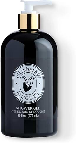 Muguet Bath and Shower Gel, 16 oz