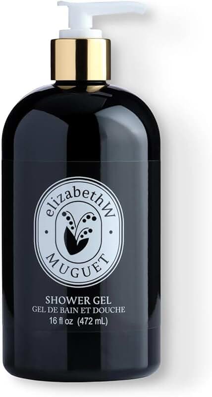 Muguet Bath and Shower Gel, 16 oz