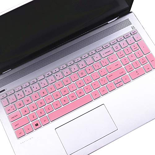 Pink Ombre Keyboard Cover for 15 and 17-inch Laptops