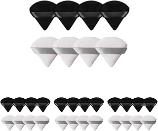 8 Triangle Powder Puffs for Face Makeup Blender