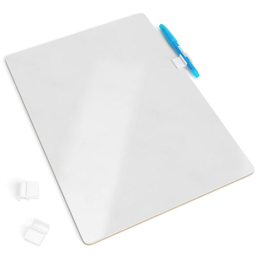 Mini White Dry Erase Boards Pack of 16