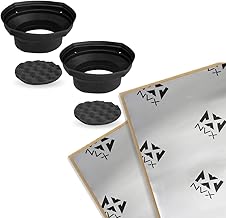 6x9 Speaker Baffle and Sound Deadening Kit
