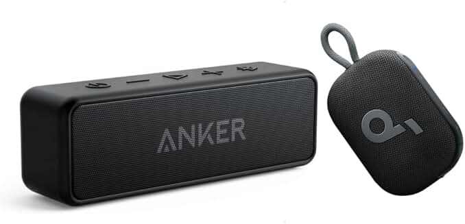 Wireless Bluetooth Speaker with 12W Stereo Sound