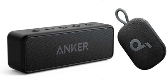 Wireless Bluetooth Speaker with 12W Stereo Sound