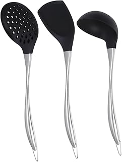 3-Piece Heat-Resistant Silicone Kitchen Utensil Set