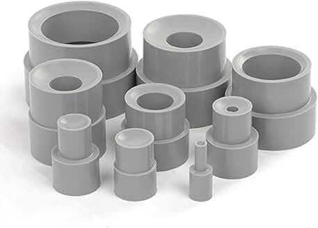 Camera Lens Repair Tool Kit with 9 Rings