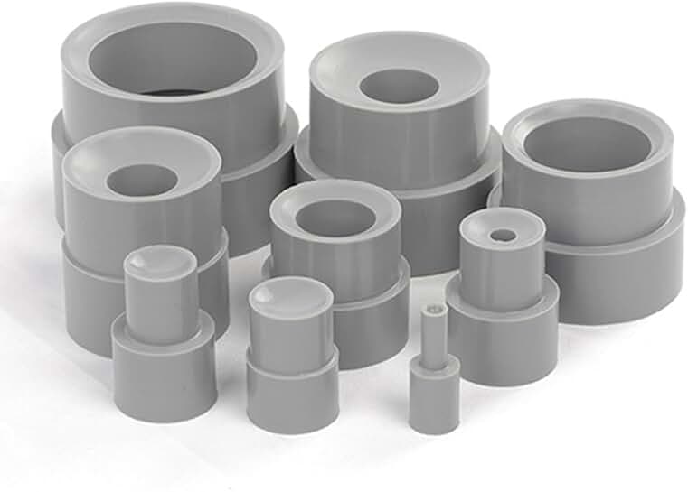 Camera Lens Repair Tool Kit with 9 Rings