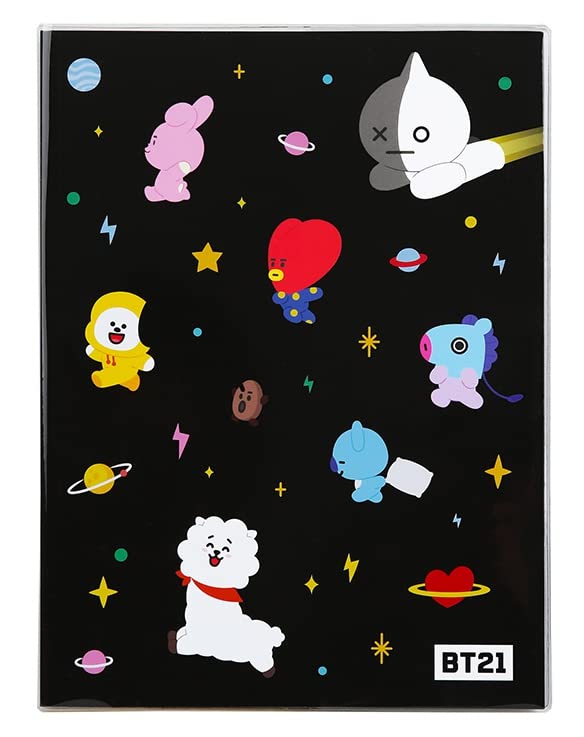 Kpop Character Stationery Set with Notes and Pen