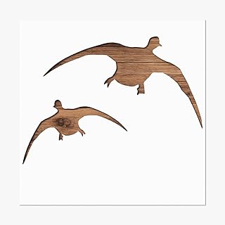 Reusable Flying Ducks Stencil for Painting and Crafts