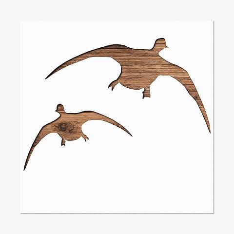 Reusable Flying Ducks Stencil for Painting and Crafts