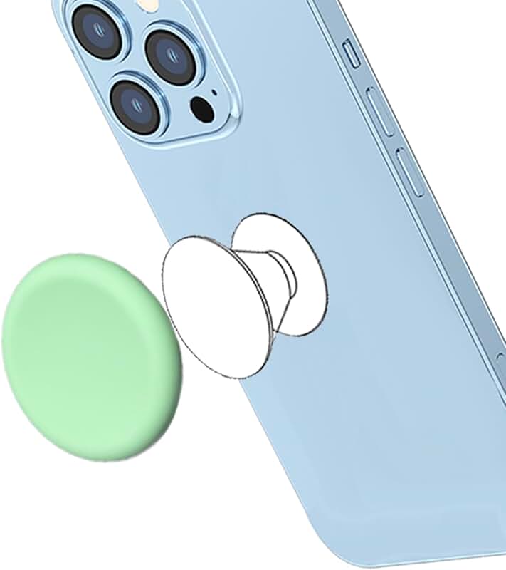 Green silicone cover for socket top