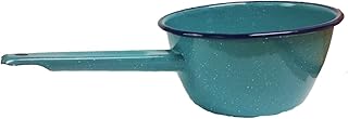 Blue Enamel 14-Inch Cookware Saucepan