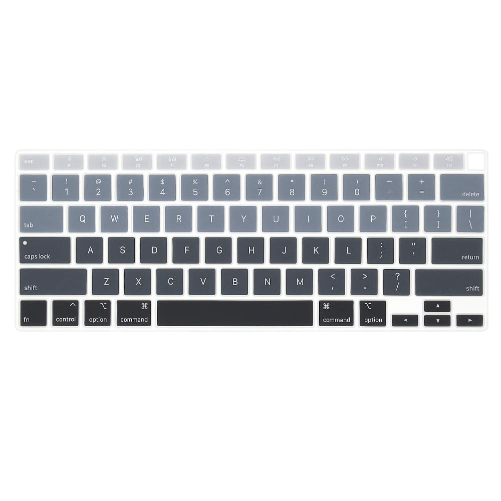 Ultra Thin Silicone Keyboard Cover for MacBook Air 13 Inch