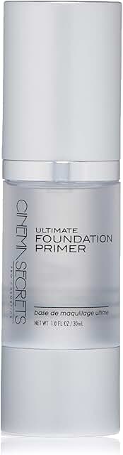 Lightweight Silicone Primer with Vitamins for Smooth Skin