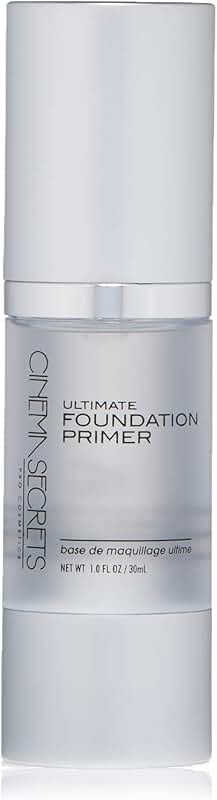 Lightweight Silicone Primer with Vitamins for Smooth Skin
