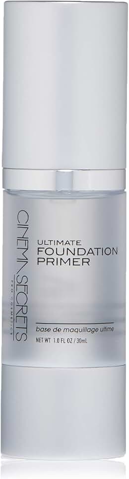 Lightweight Silicone Primer with Vitamins for Smooth Skin