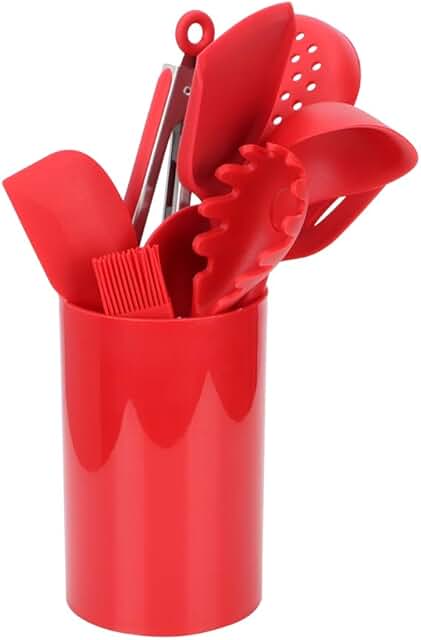 9-Piece Non-Stick Cooking Utensil Set for Kitchen