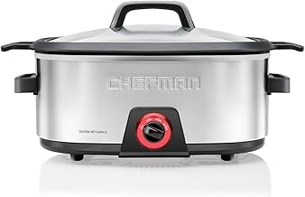 6-Quart Slow Cooker with Removable Insert
