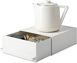 Kitchen Organizer Stand with Drawer for Small Appliances