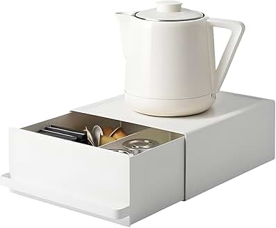Kitchen Organizer Stand with Drawer for Small Appliances