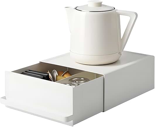 Kitchen Organizer Stand with Drawer for Small Appliances