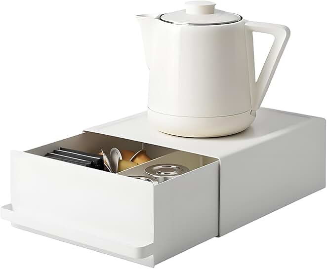 Kitchen Organizer Stand with Drawer for Small Appliances