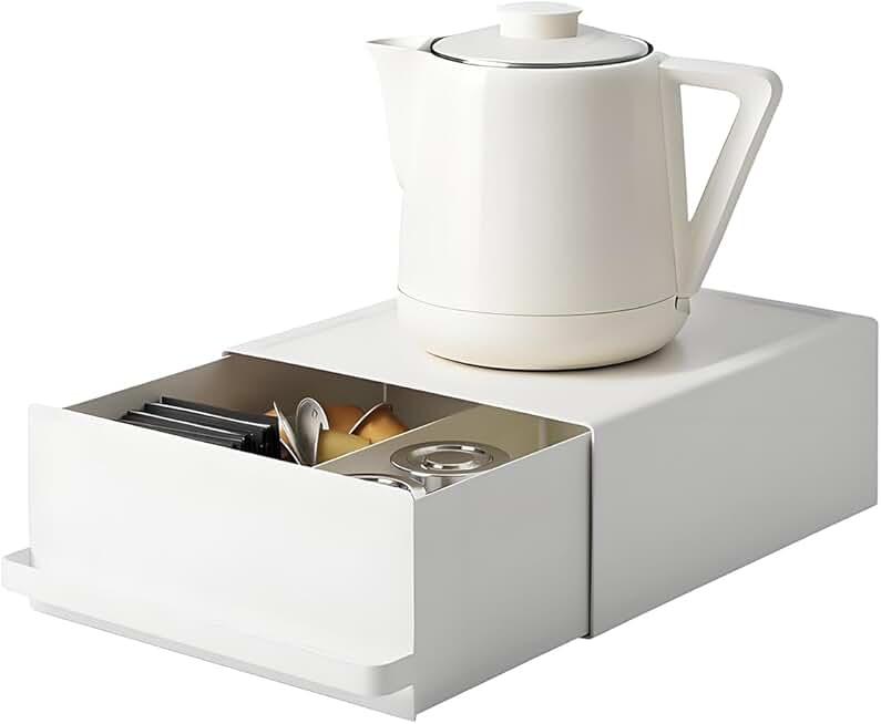Kitchen Organizer Stand with Drawer for Small Appliances