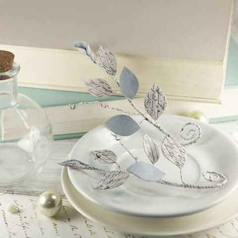 Multicolored Flower Craft Embellishments