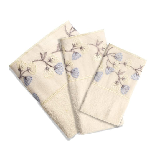 Capri  Towel Set, Beige