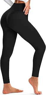 High Waisted Full Length Soft Yoga Pants for Women